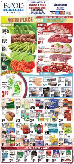 Preview of Food Universe weekly ads valid from 25.07.2025