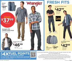Preview of Fred Meyer weekly ads valid from 22.10.2025 | Page: 17