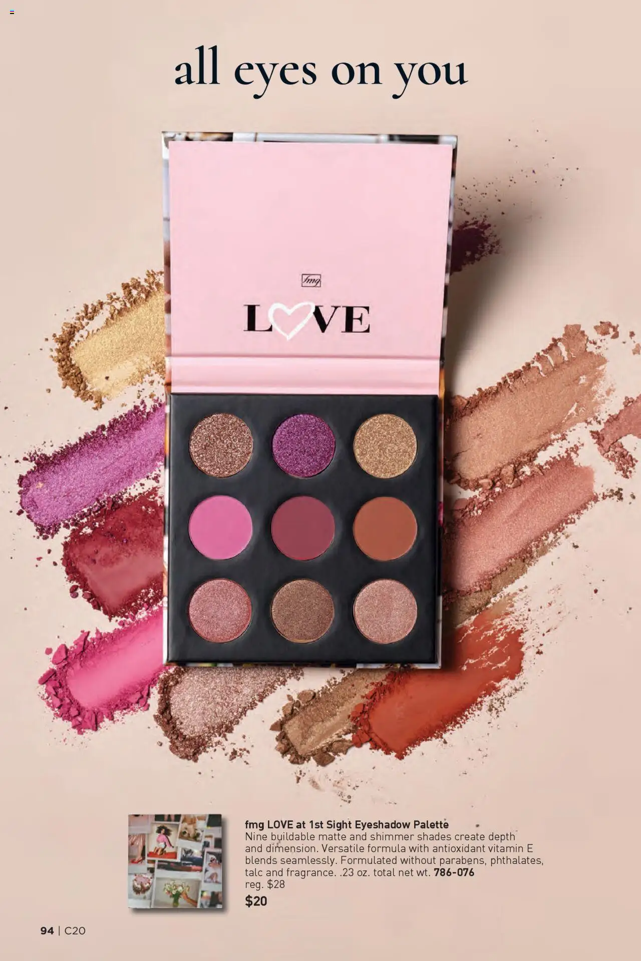 Avon Brochure - valid from 24.09.2025 | Page: 94 | Products: Vitamin, Eyeshadow