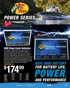 Preview of Cabela's weekly ads valid from 15.12.2025 | Page: 251 | Products: Battery