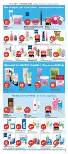 Preview of LIFE BRAND Shampooing antipelliculaire extra-fort 2,5%/Anti-Dandruff Shampoo Extra Strength 2.5% (200 ml), Produits sélectionnés/Selected Types from shop Pharmaprix valid from 03.01.2026 | Page: 13