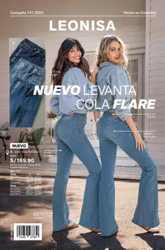 Vista previa de folleto Leonisa - Nuevo levanta cola de la Leonisa válido desde 01.10.2025