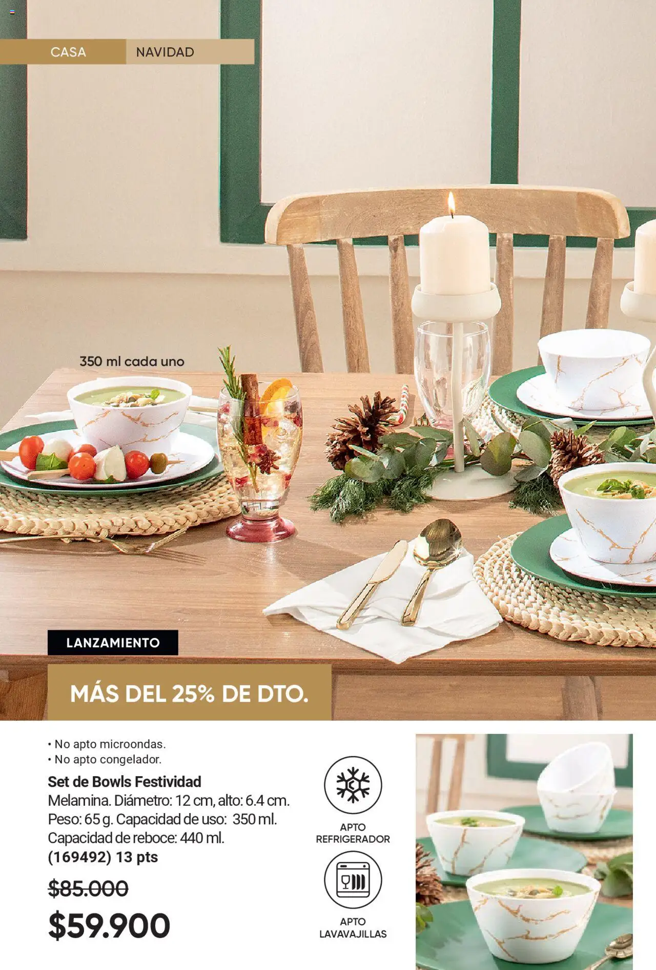 Avon revista - valida desde el 12.09.2025 | Página: 10 | Productos: Refrigerador, Lavavajillas, Peso