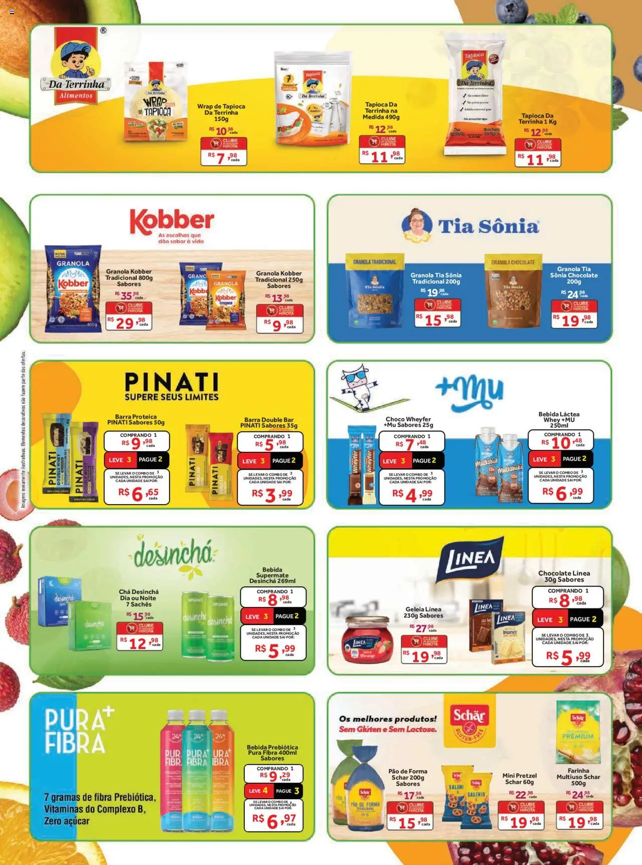 Hirota Food Folheto - válido de 08.10.2025 | Página: 3 | Produtos: Chocolate, Milkshake, Chá, Geleia