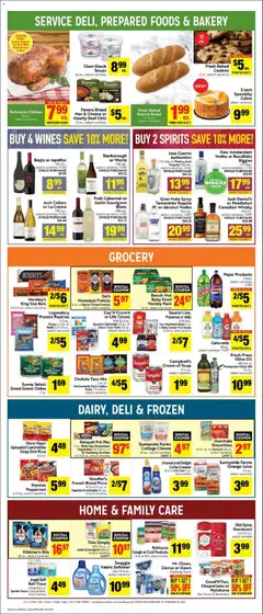 Preview of Lucky Supermarkets weekly ads valid from 18.02.2026 | Page: 2