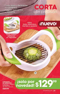 Nuevas ofertas de Fuller válidas en toda la República Mexicana desde el 09.07.2025. ¡Encuentra las mejores ofertas en Fuller campaña 7 2025! | Página: 33