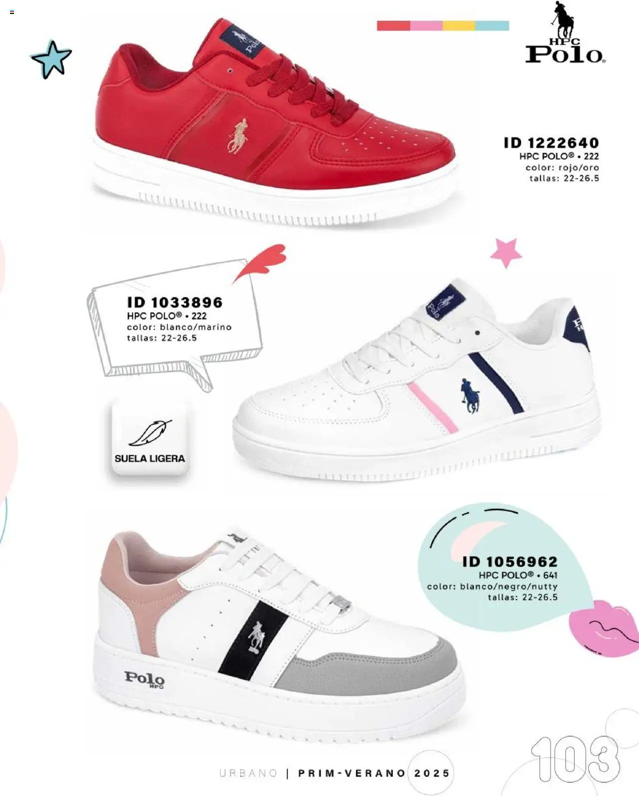 Nuevas ofertas de Price Shoes válidas en toda la República Mexicana desde el 24.01.2025. ¡Encuentra las mejores ofertas en Price Shoes catálogo Urbano! | Página: 103