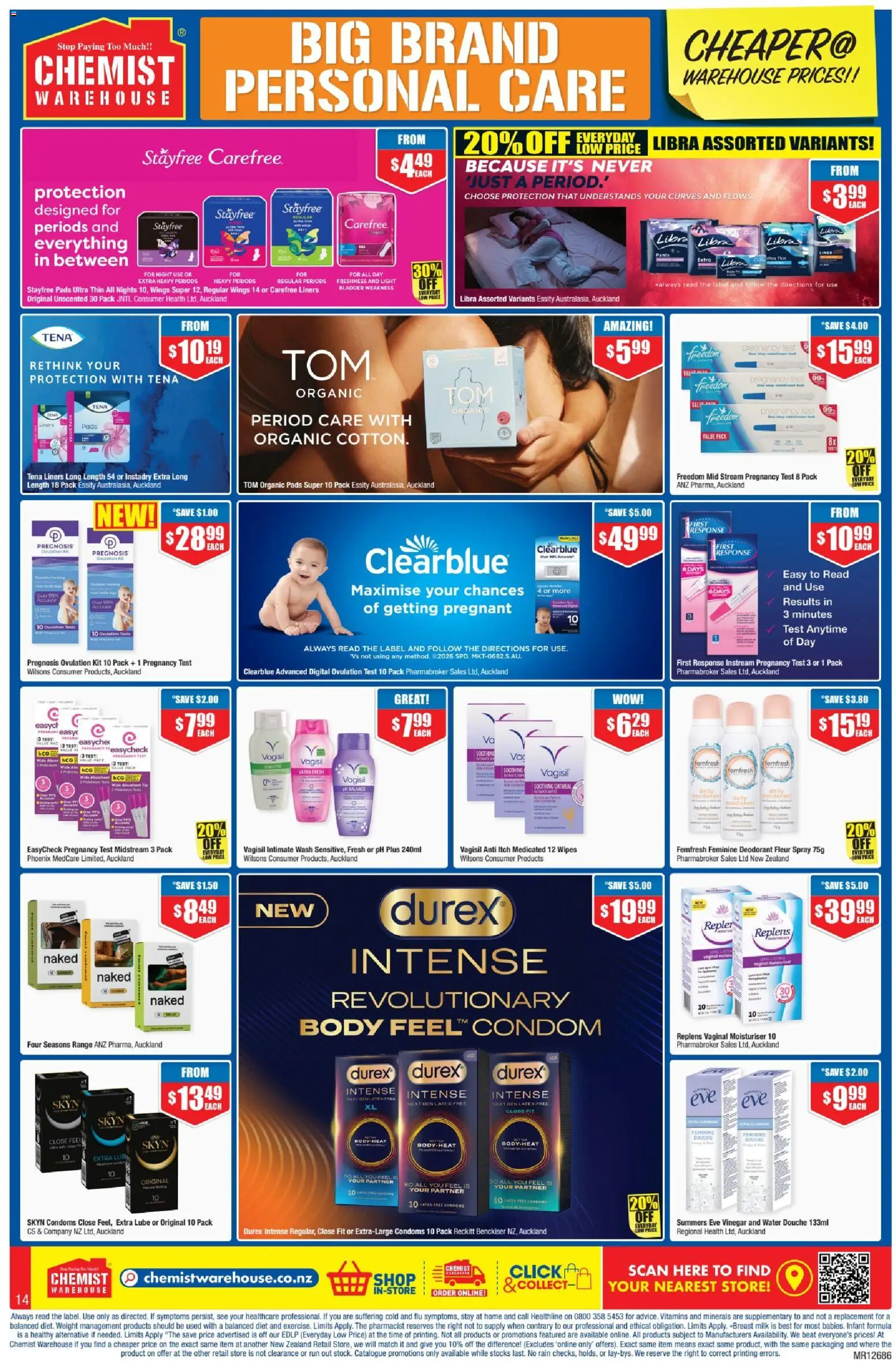 Chemist Warehouse catalogue from 08.01.2026 | Page: 14