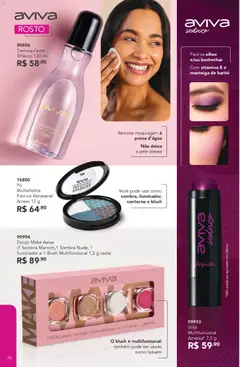 Jequiti - Revista 16/2025 - Pré-Visualização do folheto da loja Jequiti, válido de 11.11.2025 | Página: 70