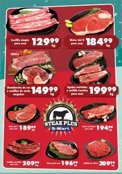 Vista previa de S-Mart folleto Nuevo Laredo, nuevo folleto de la tienda, válido en México a partir del 13.11.2025