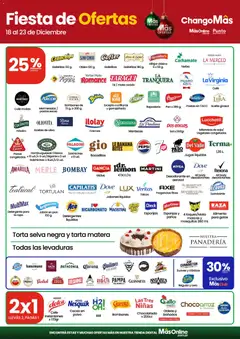 Vista previa Changomas ofertas válido desde el 18.12.2025 | Página: 6