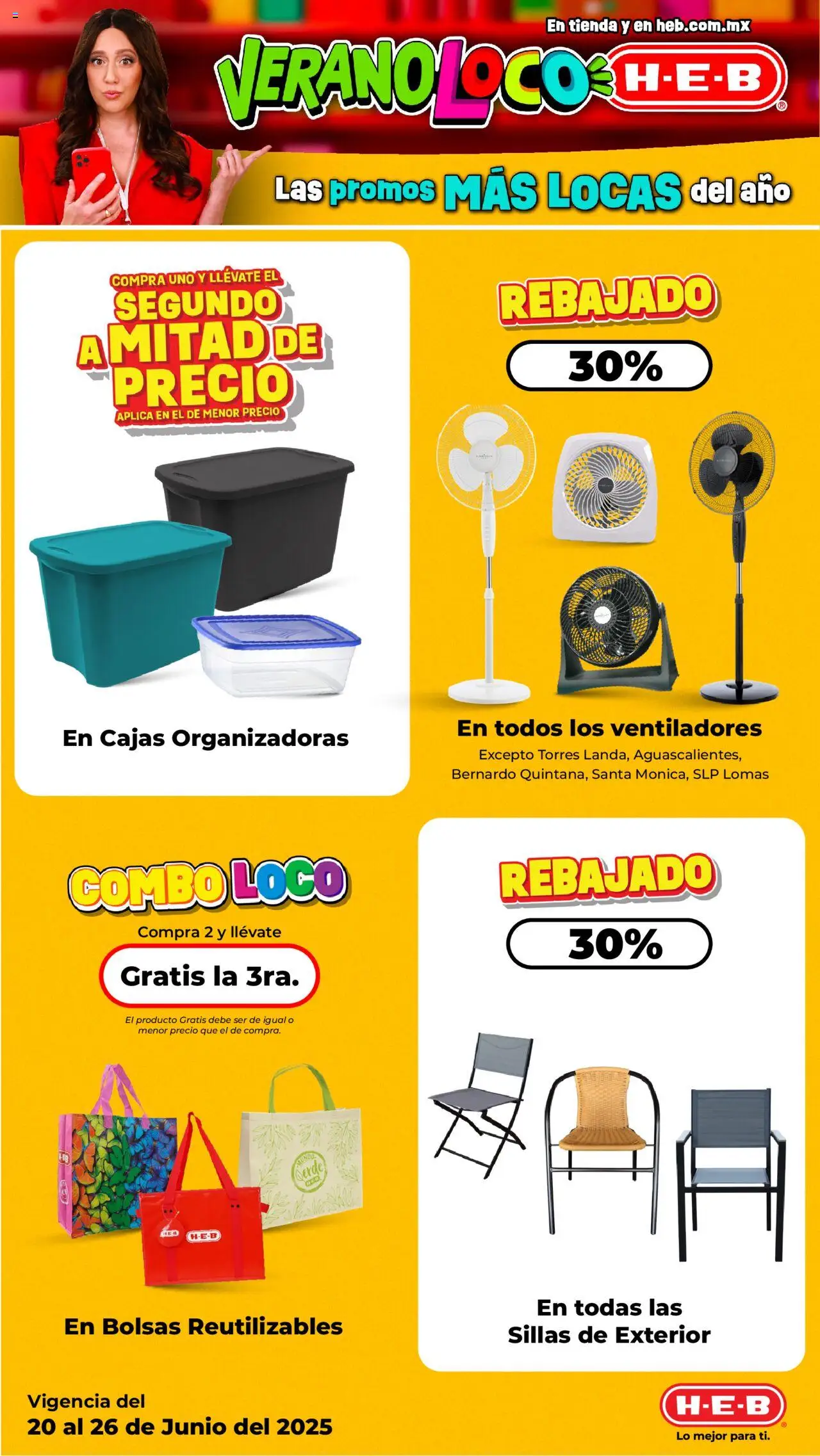 Nuevas ofertas de H-E-B válidas en toda la República Mexicana desde el 20.06.2025. ¡Encuentra las mejores ofertas en H-E-B folleto! | Página: 10