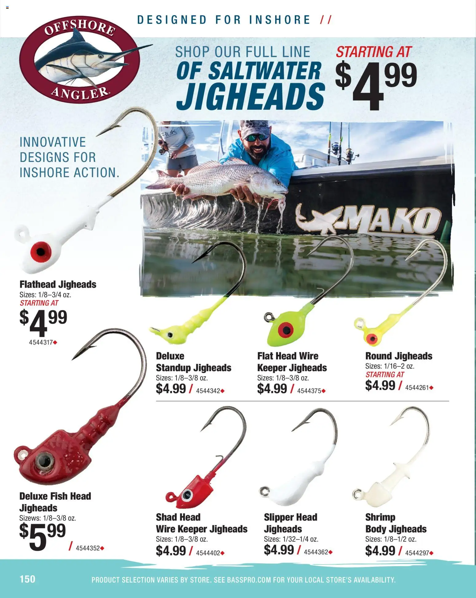 Cabela's Saltwater Specialist 26 - valid from 15.12.2025 | Page: 150 | Products: Wire, Fish