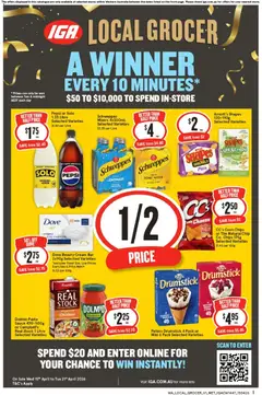 Preview of IGA Local Grocer NT/WA - valid from 15.04.2026