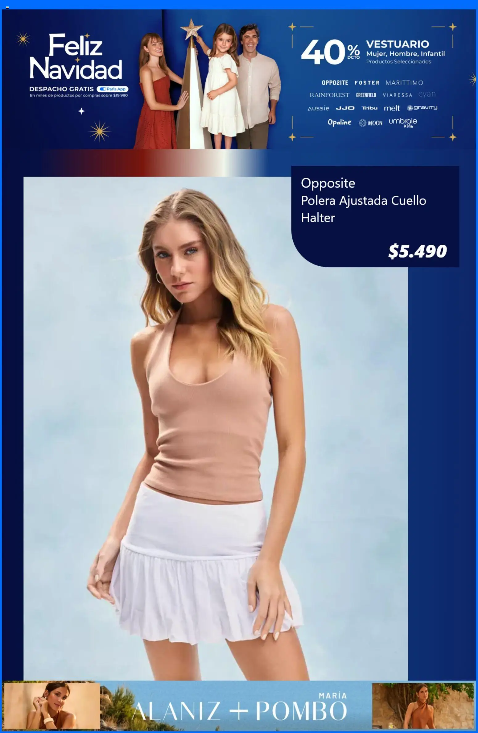 Paris ofertas  │ válido desde el 19.11.2025 | Página: 6 | Productos: Cuello, Sobre, Polera