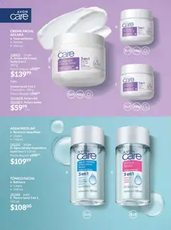 Vista previa de AGUA MICELAR, Remueve maquillaje, Limpia, Hidrata, nuevo folleto de la tienda, válido en México a partir del 28.11.2025 | Página: 156