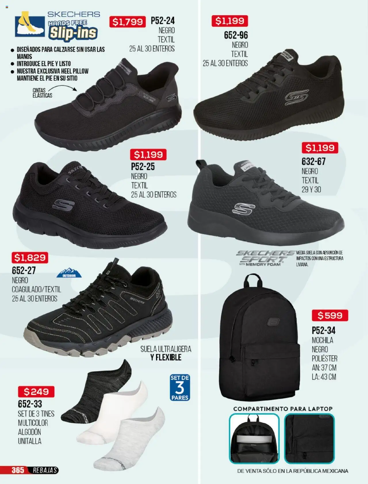 Nuevas ofertas de Cklass válidas en toda la República Mexicana desde el 30.05.2025. ¡Encuentra las mejores ofertas en Cklass catálogo Rebajas Ropa! | Página: 627 | Productos: Mochila, Algodón, Flexible