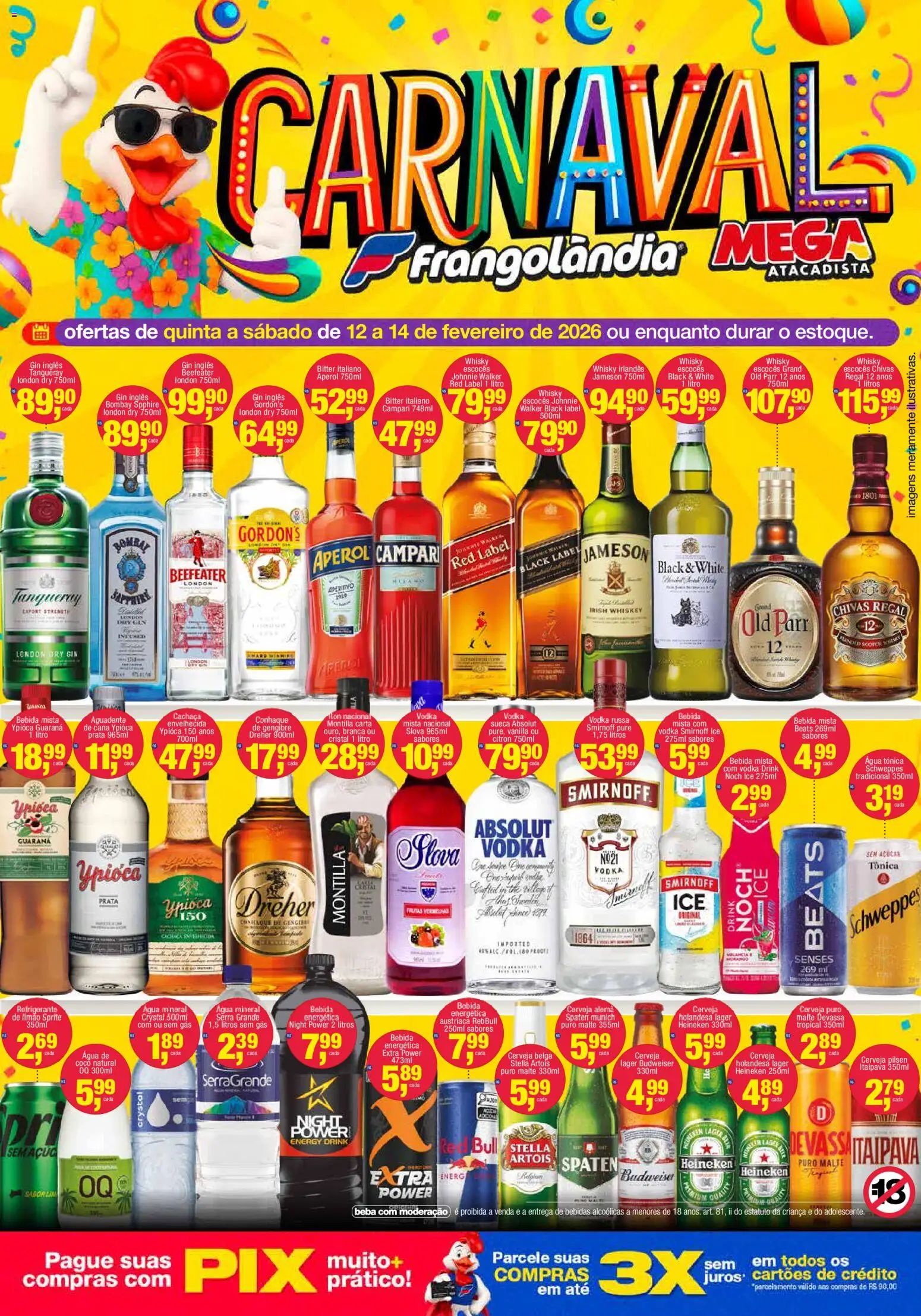 Frangolândia Folheto - válido de 12.02.2026 | Página: 1