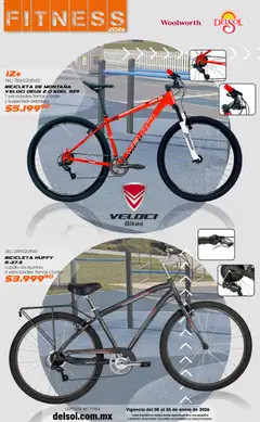 Vista previa de Del Sol y Woolworth catálogo Fitness, nuevo folleto de la tienda, válido en México a partir del 08.01.2026 | Página: 19 | Productos: Cuadro