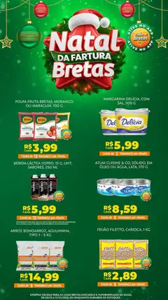 Bretas - Ofertas da semana - Pré-Visualização do folheto da loja Bretas, válido de 05.12.2025