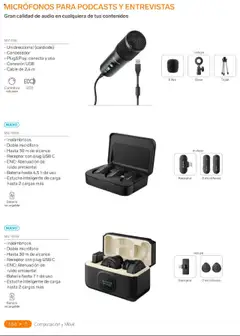 Vista previa de Steren catálogo, nuevo folleto de la tienda, válido en México a partir del 01.01.2025 | Página: 204 | Productos: Usb, Estuche, Cable, Batería