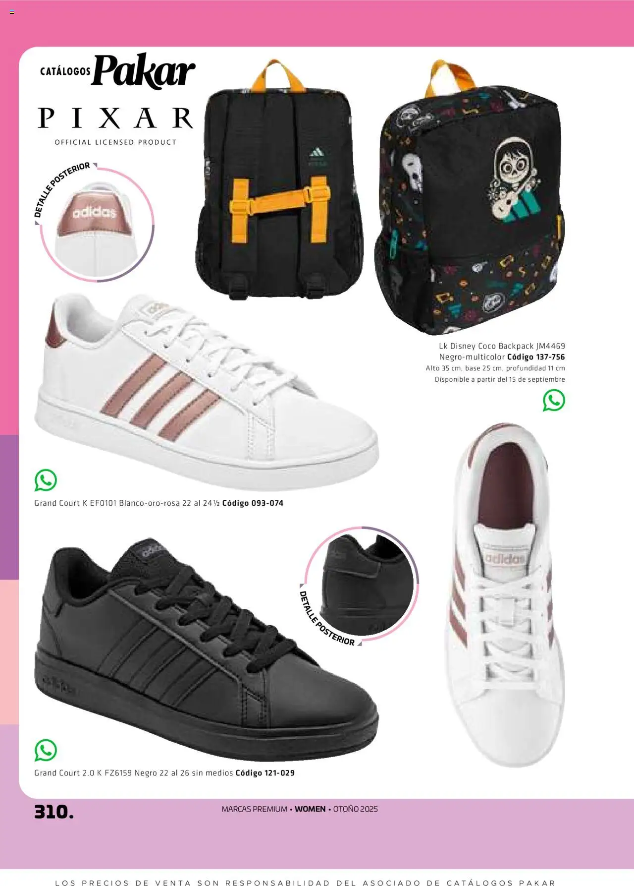 Nuevas ofertas de SC Pakar válidas en toda la República Mexicana desde el 29.08.2025. ¡Encuentra las mejores ofertas en SC Pakar - Catálogo Otoño Women! | Página: 310
