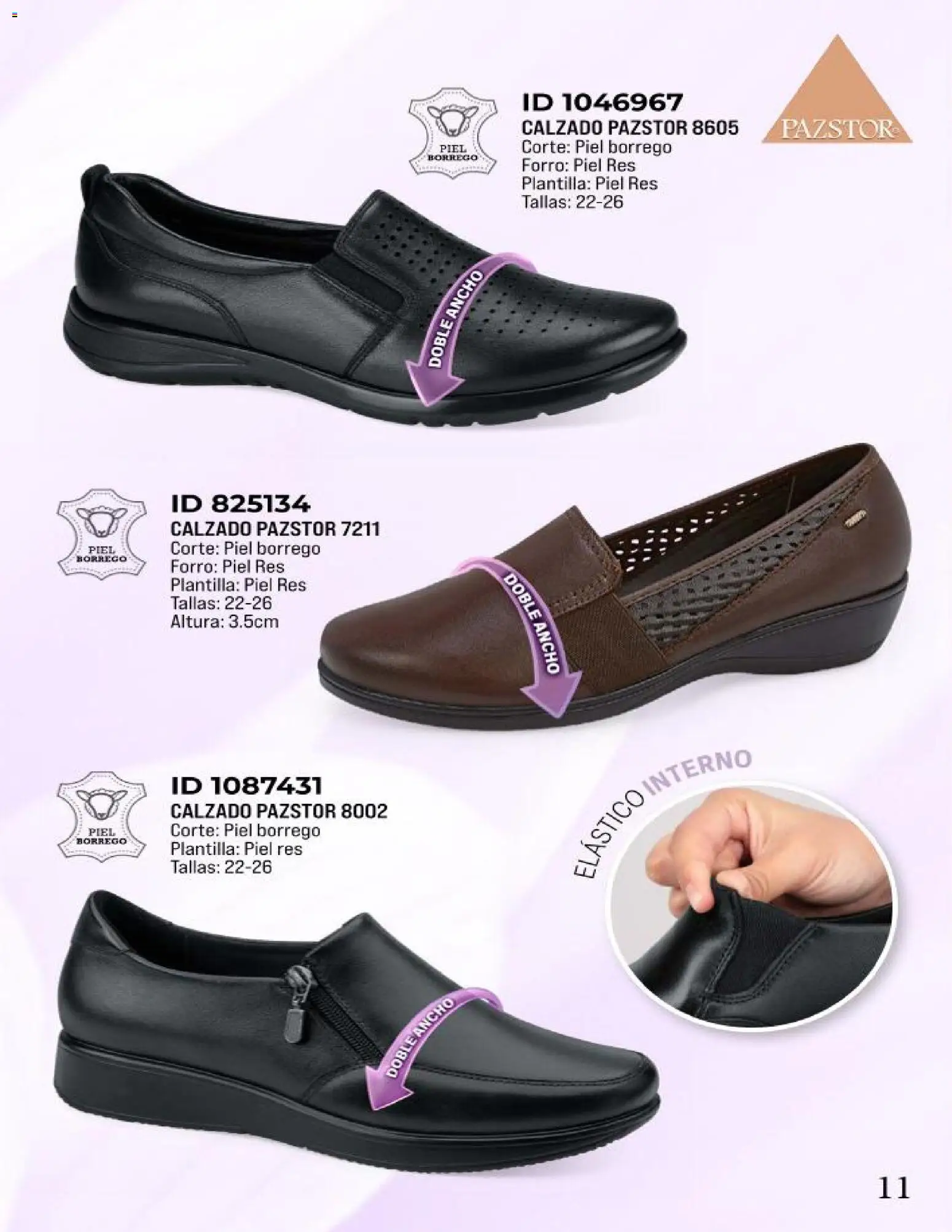 Nuevas ofertas de Price Shoes válidas en toda la República Mexicana desde el 15.11.2025. ¡Encuentra las mejores ofertas en Price Shoes catálogo Comodidad! | Página: 12 | Productos: Res