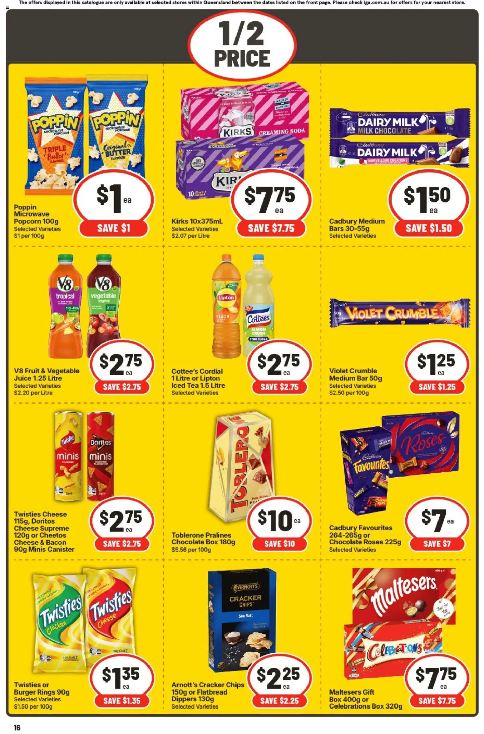 IGA catalogue - valid from 15.04.2026 | Page: 15 | Products: Salami, Ham, Pork, Beef