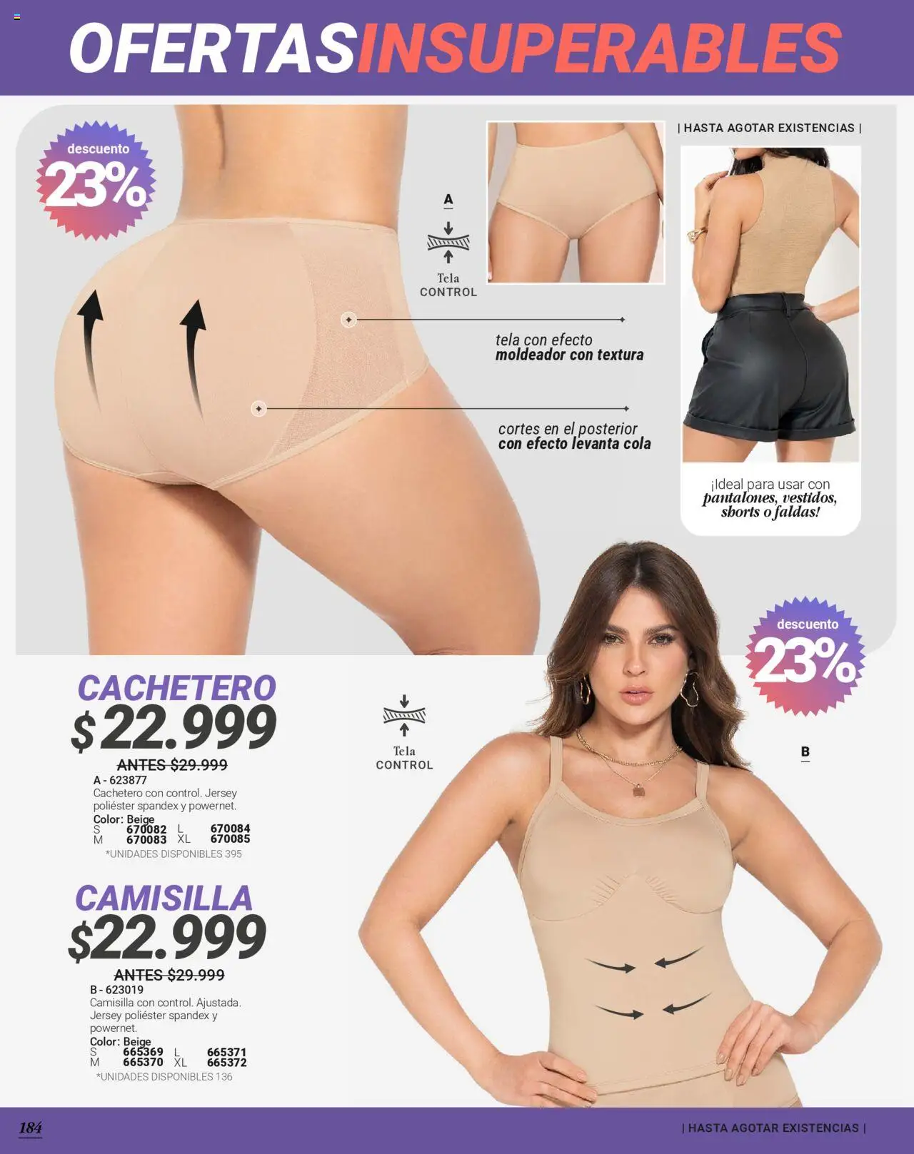 Carmel revista - valida desde el 28.07.2025 | Página: 186 | Productos: Cachetero, Faldas