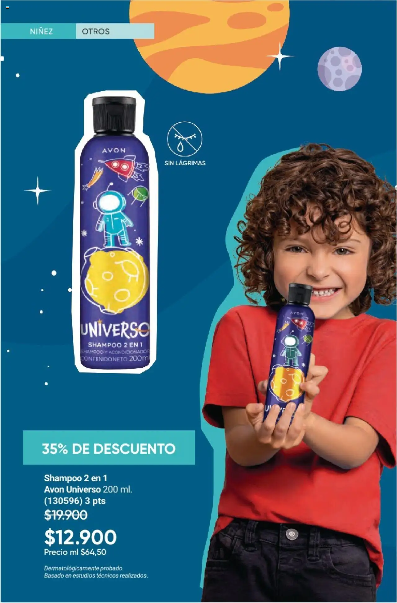 Avon revista - valida desde el 01.08.2025 | Página: 97 | Productos: Shampoo