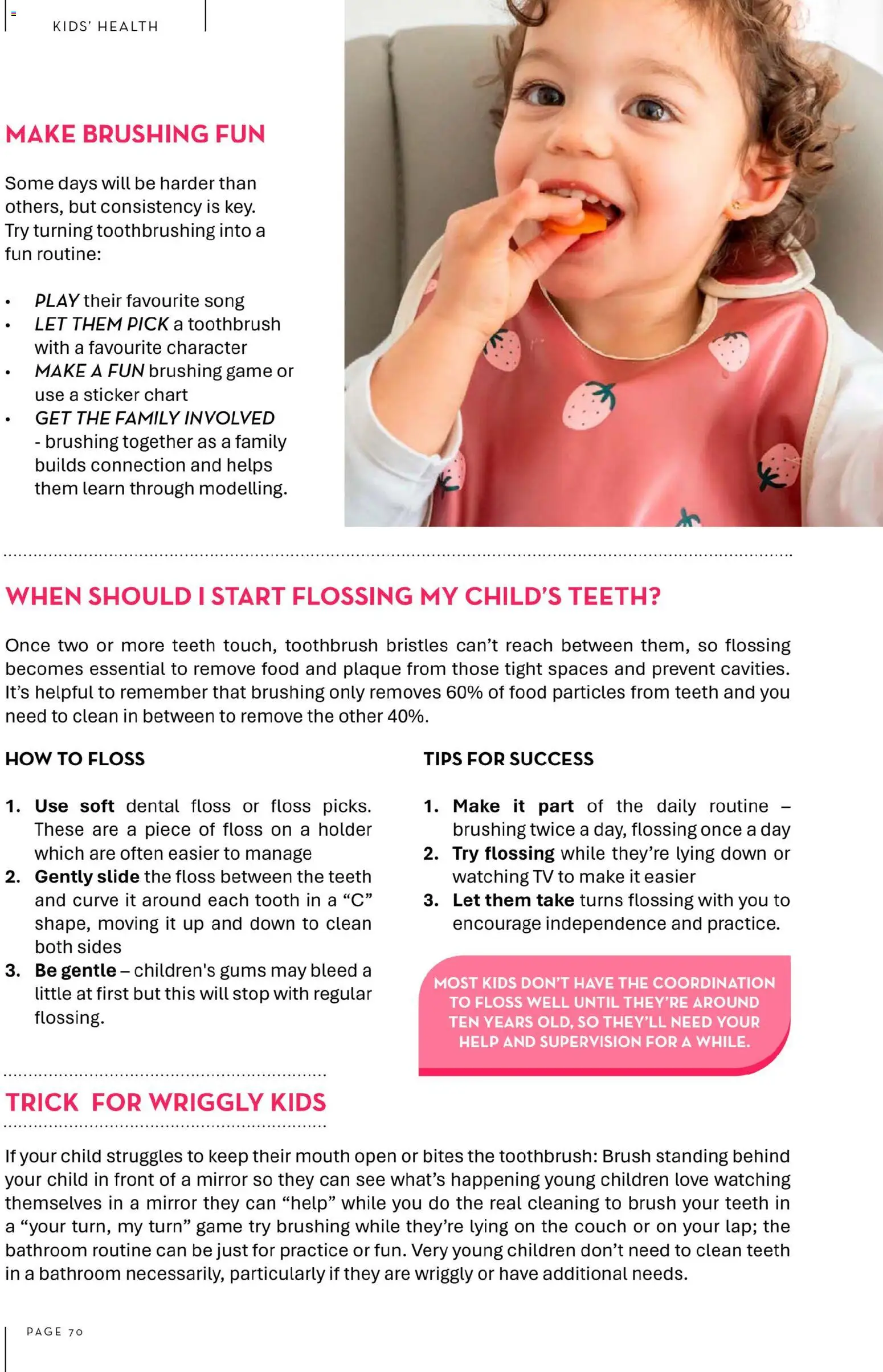 Foodworks catalogue - valid from 01.10.2025 | Page: 70 | Products: Mirror, Brush, Game, Bathroom