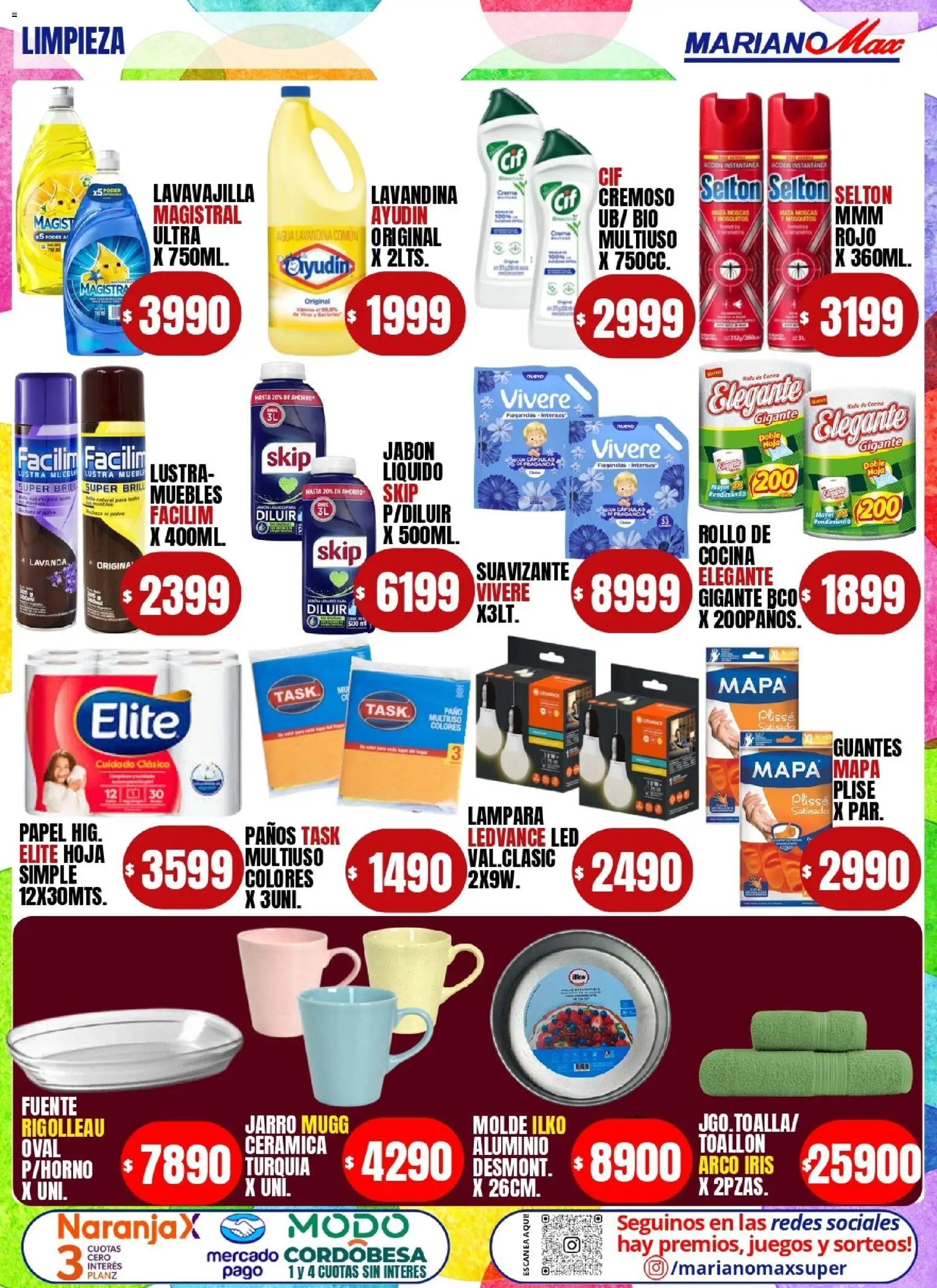 Mariano Max - Catálogo │ válido desde el 03.03.2026 | Página: 7