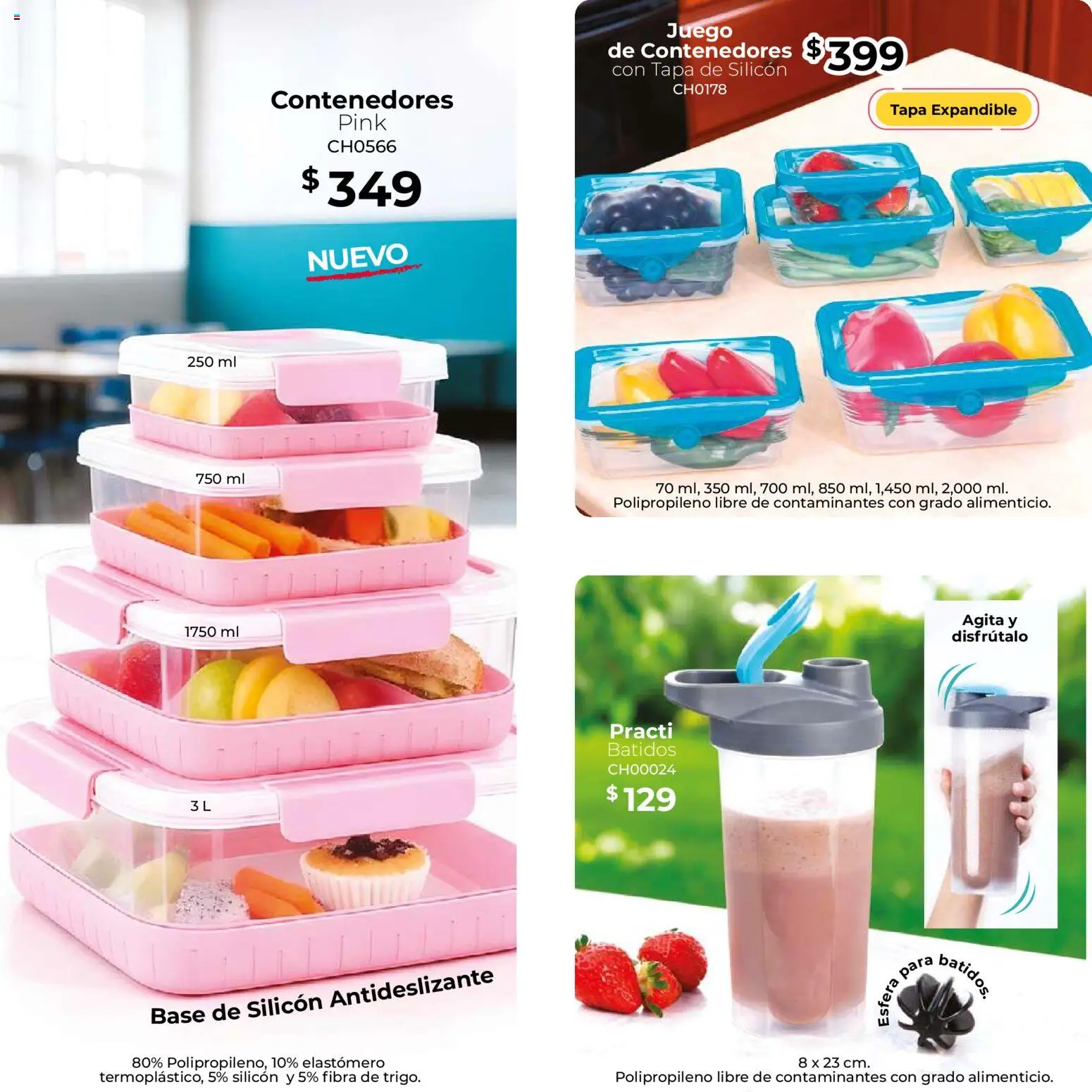 Nuevas ofertas de Colchas Concord válidas en toda la República Mexicana desde el 01.11.2025. ¡Encuentra las mejores ofertas en Colchas Concord catálogo Home! | Página: 18 | Productos: Juego