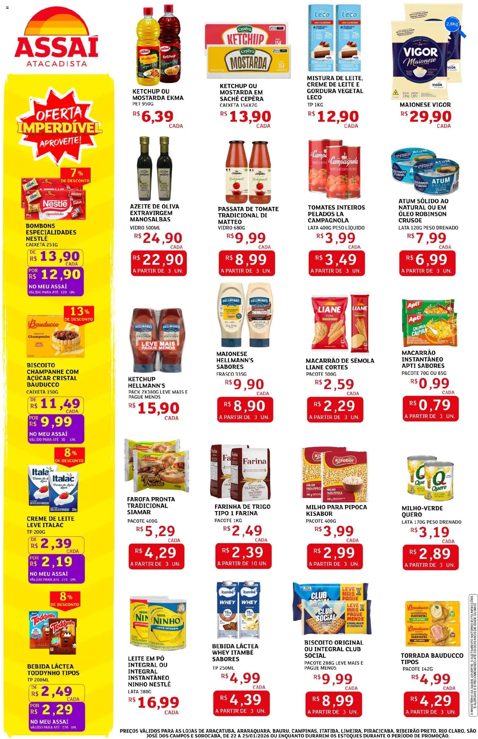Assaí Atacadista Folheto - válido de 22.01.2026 | Página: 2