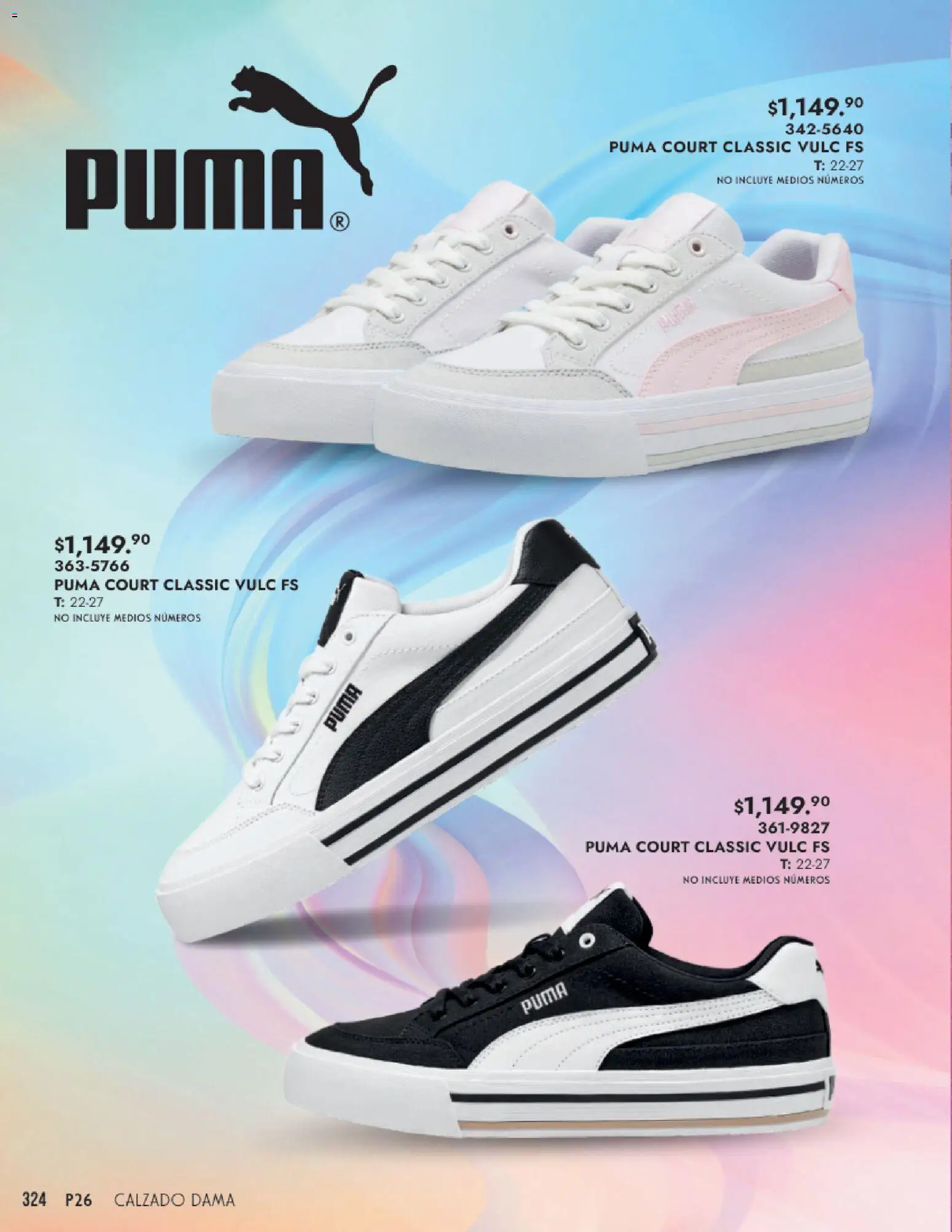 Nuevas ofertas de Andrea válidas en toda la República Mexicana desde el 25.01.2026. ¡Encuentra las mejores ofertas en Andrea catálogo Calzado Dama! | Página: 324