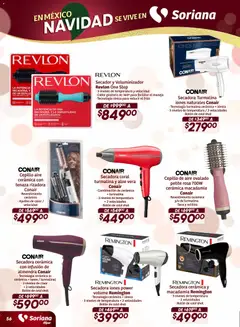 Vista previa de Soriana - Preciazazaso Híper: Camp, Chia, Oax, Q. Roo, Tab, Yuc, nuevo folleto de la tienda, válido en México a partir del 27.11.2025 | Página: 55