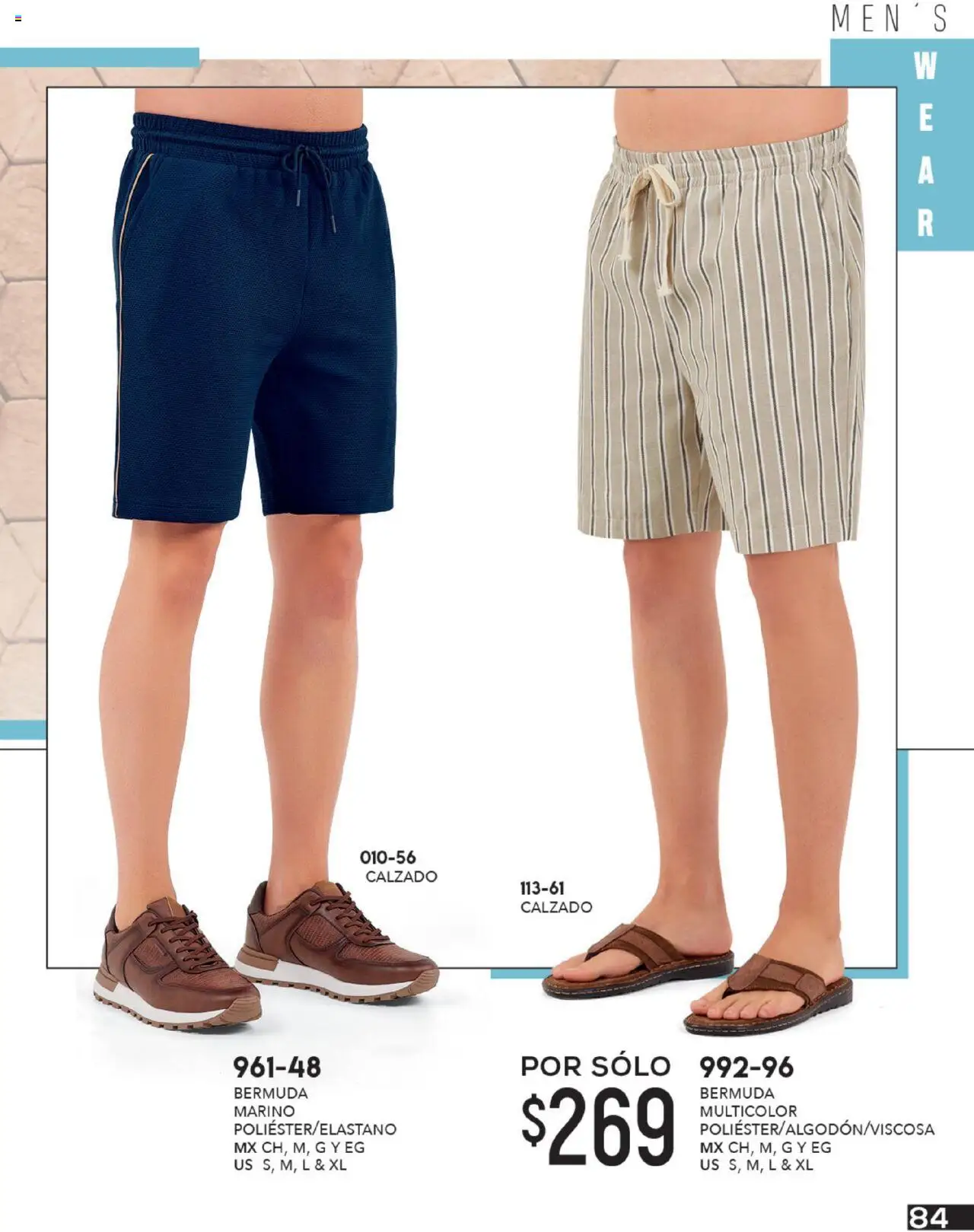 Nuevas ofertas de Cklass válidas en toda la República Mexicana desde el 14.07.2025. ¡Encuentra las mejores ofertas en Cklass catálogo Ropa Caballero! | Página: 85 | Productos: Bermuda