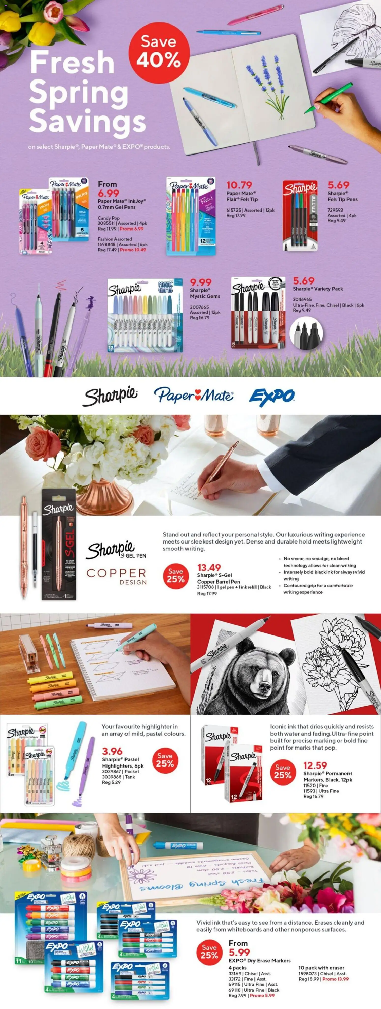 Staples flyer valid from 17.04.2026 | Page: 17 | Products: Highlighter