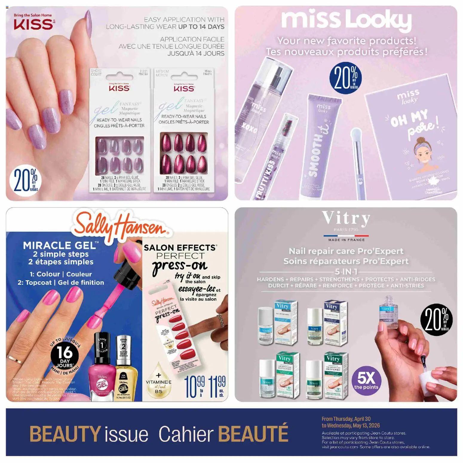 Jean Coutu flyer valid from 30.04.2026 | Page: 7 | Products: Coat