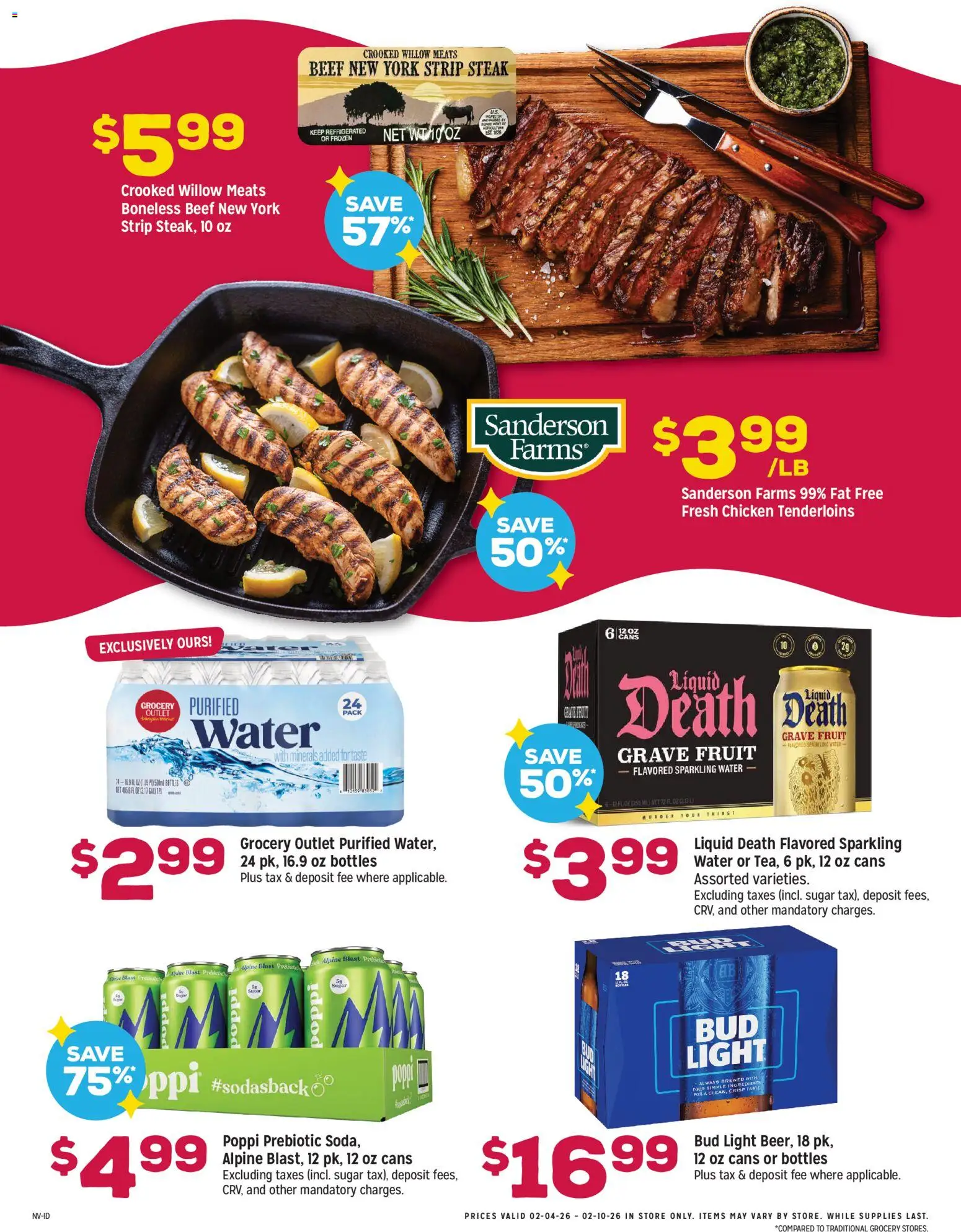 Grocery Outlet Weekly Ad - ID - valid from 04.02.2026 | Page: 4