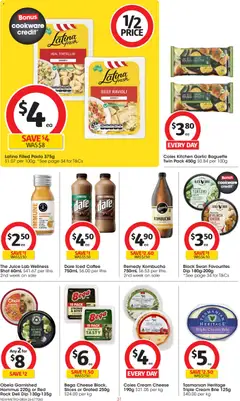 Preview of Coles catalogue  - valid from 08.04.2026 | Page: 31 | Products: Juice, Peel, Beef, Cookware