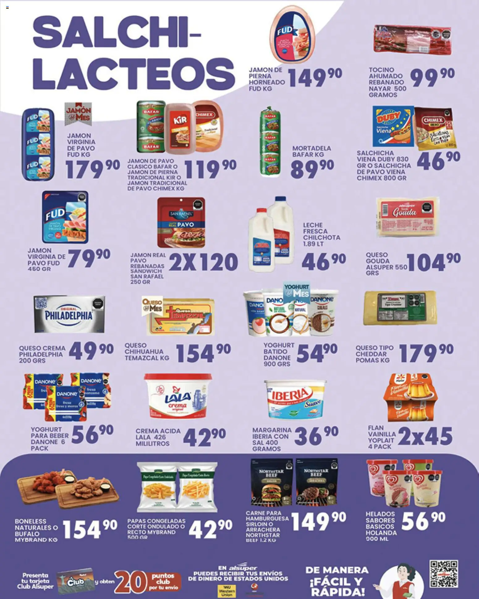 Nuevas ofertas de Alsuper válidas en toda la República Mexicana desde el 10.03.2026. ¡Encuentra las mejores ofertas en Alsuper folleto Laguna! | Página: 3