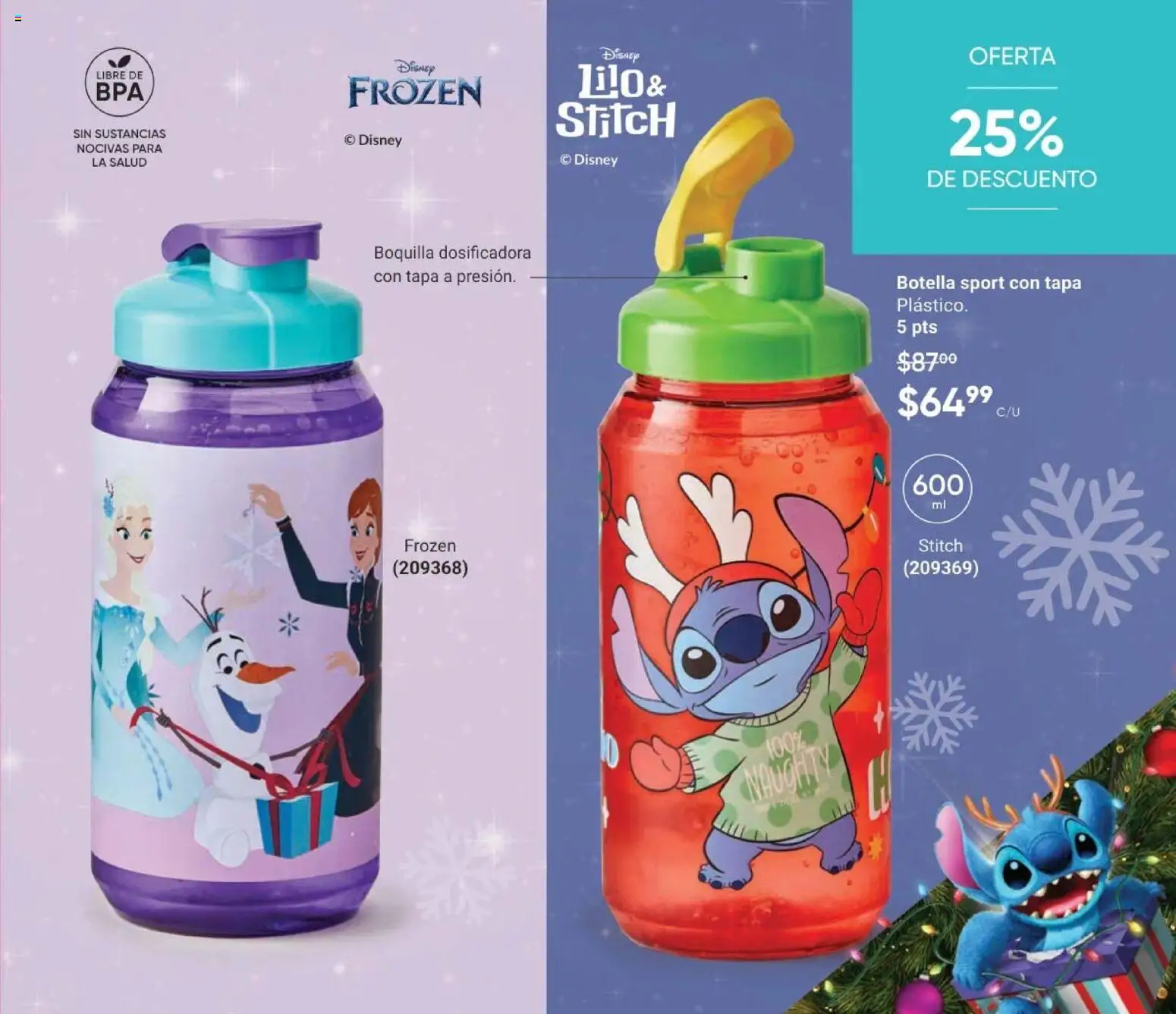 Nuevas ofertas de AVON válidas en toda la República Mexicana desde el 28.11.2025. ¡Encuentra las mejores ofertas en AVON Casa & Estilo 18 2025! | Página: 197 | Productos: Botella