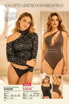 Vista previa de folleto Leonisa - Para looks serenos de la Leonisa válido desde 01.10.2025 | Página: 28