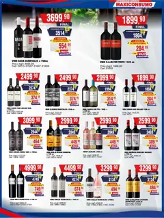 Vista previa Maxiconsumo ofertas válido desde el 24.11.2025 | Página: 20 | Productos: Vino, Té
