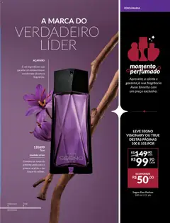 Avon - Campanha 04 - Pré-Visualização do folheto da loja Avon, válido de 18.02.2026 | Página: 101 | Produtos: Açafrão, Fragrância