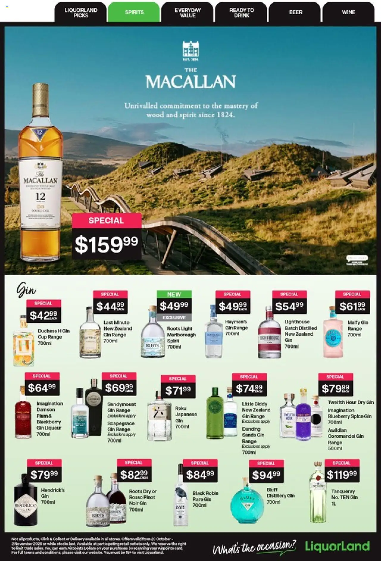 Liquorland catalogue from 20.10.2025 | Page: 4