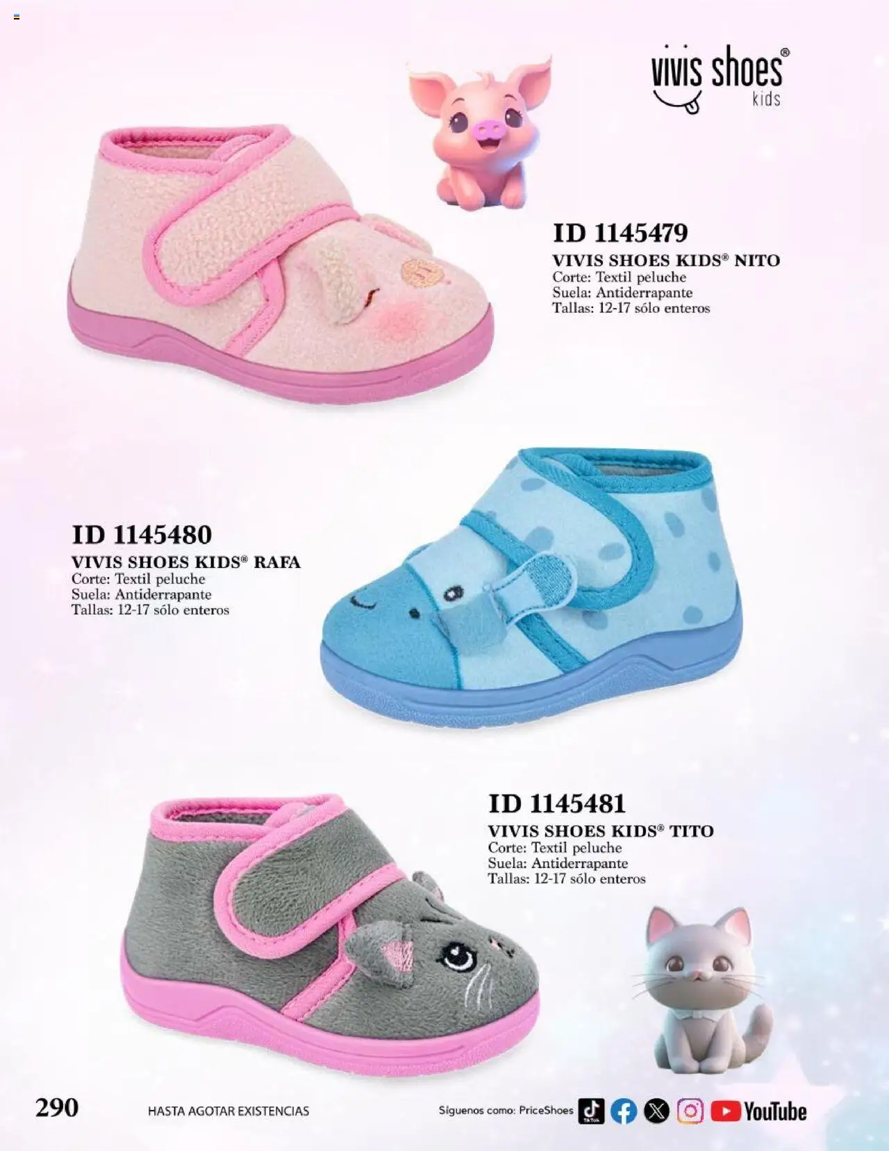 Nuevas ofertas de Price Shoes válidas en toda la República Mexicana desde el 05.08.2024. ¡Encuentra las mejores ofertas en Price Shoes catálogo Vestir Casual ! | Página: 290
