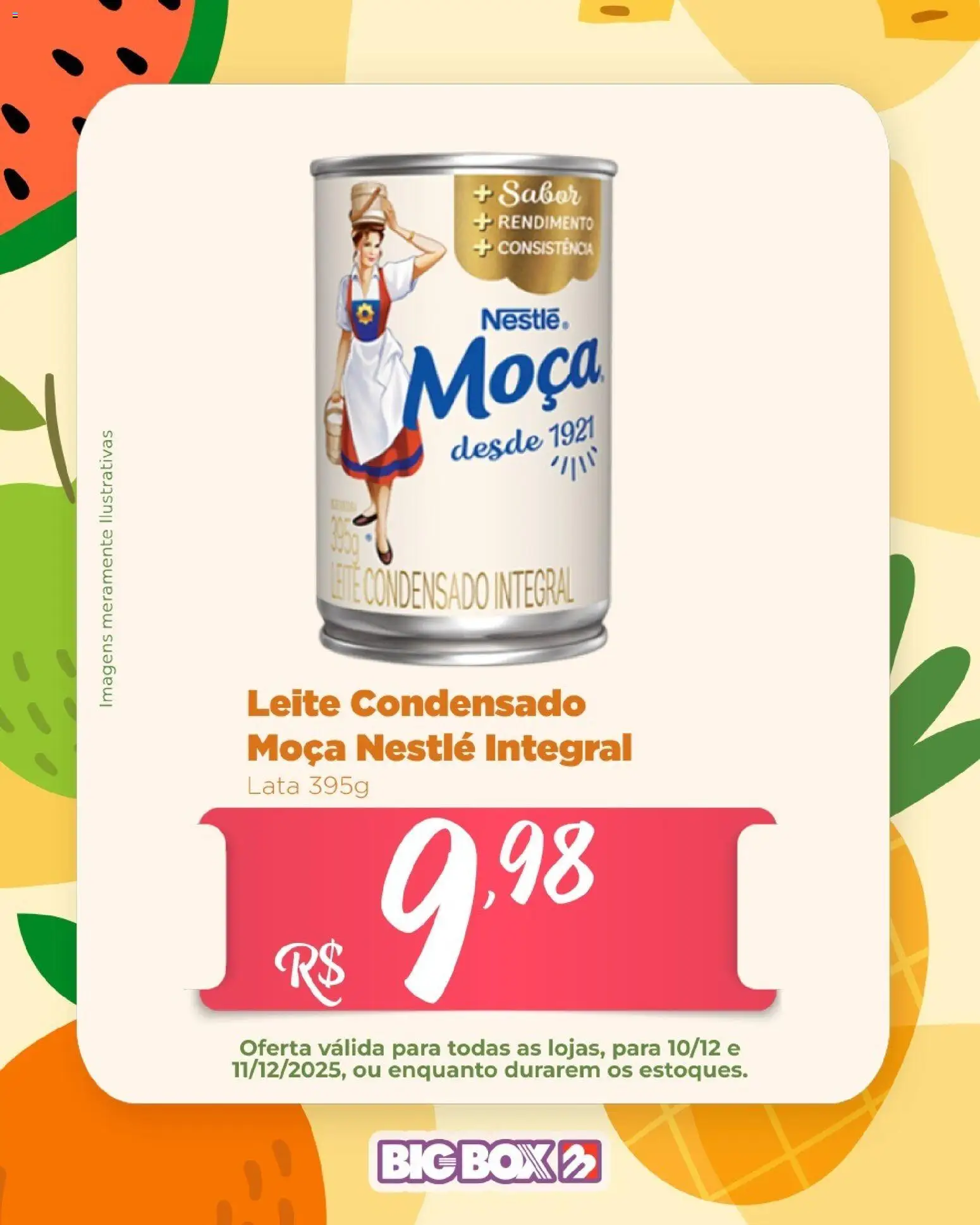 Big Box Folheto - válido de 10.12.2025 | Página: 15 | Produtos: Leite, Leite condensado