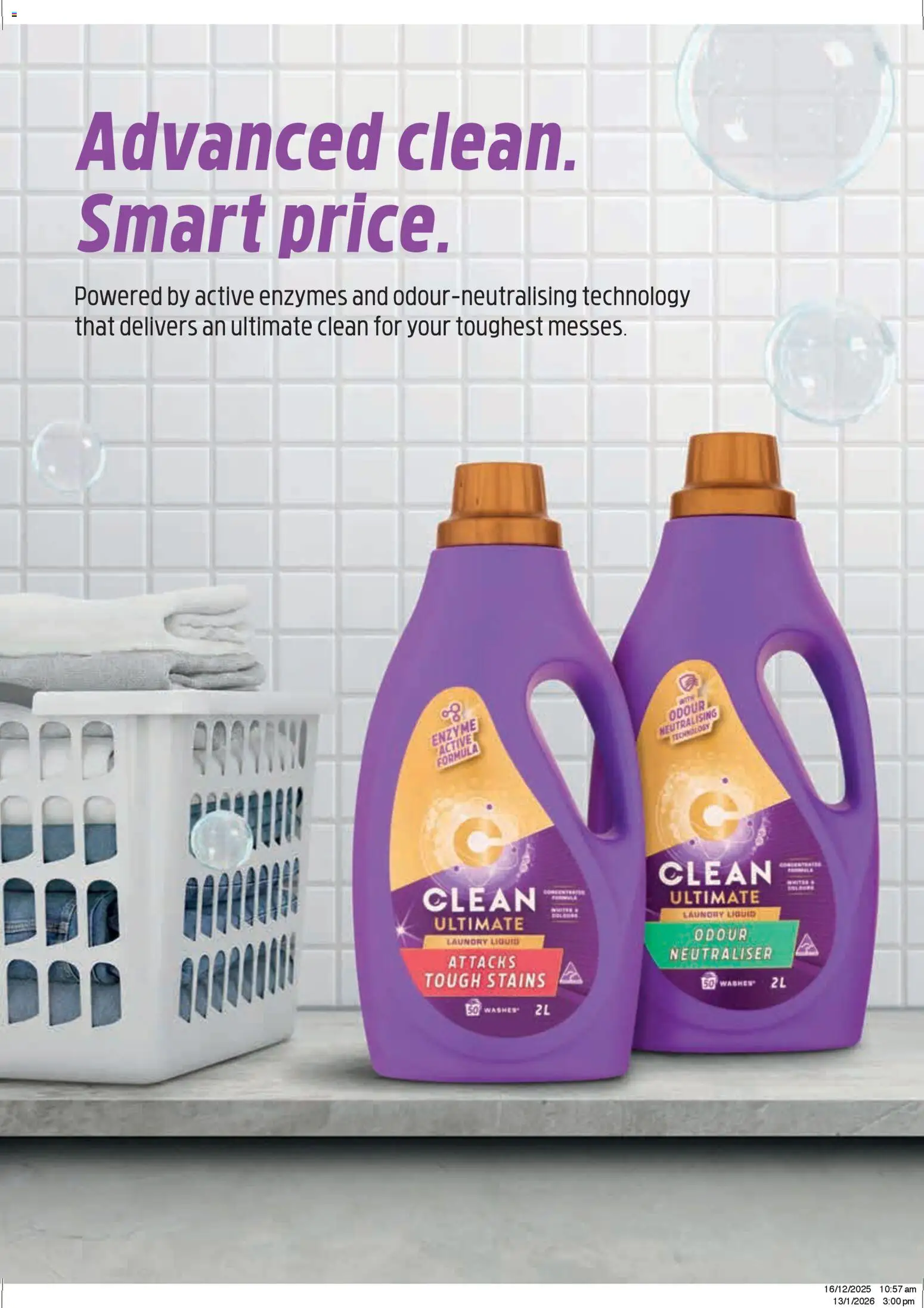 Woolworths catalogue - valid from 01.03.2026 | Page: 101 | Products: Laundry